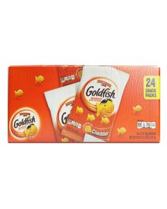 Pepperidge Farm Cheddar Cheese Goldfish Crackers 24 Units / 43 g / 1.5 oz