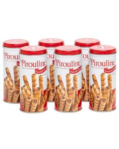 Pirouline Chocolate Hazelnut Crème Filled Wafers 6 Units / 92 g / 3.25 oz