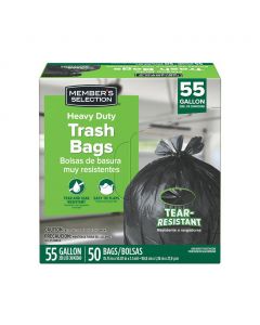 Selection Heavy Duty Trash Bag 50 Units 208 L / 55 gal