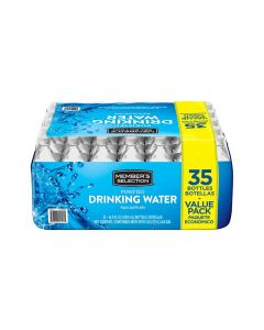 Selection Purified Water with Added Minerals 35 Units / 500 mL / 16.9 oz