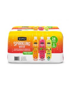 Selection Sparkling Fruit-Flavored Water Zero Sugar 24 Units / 503 mL / 17 oz