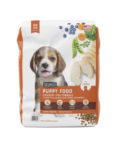 Selection Puppy Food Chicken and Pea Formula 9.07 kg / 20 lb