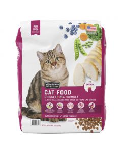 Selection Cat Food Chicken and Pea Formula 6.8 kg / 15 lb