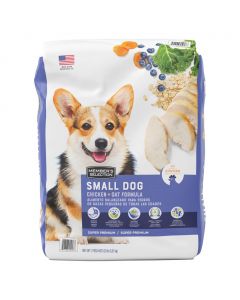 Selection Chicken &amp; Oatmeal Dog Food for Small Breeds / 9.07 kg / 320 oz