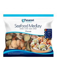 Panamei Frozen Seafood Mix 1.36 kg / 3 lb