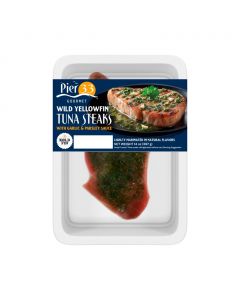 Pier 33 Wild Yellowfin Tuna Steak 397 g / 14 oz