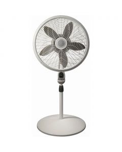 Lasko Pedestal Fan with Remote Control 3 Speed 45 cm / 18&quot;