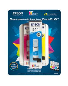 Epson Ink Bottle Tri Color T544 3 Units