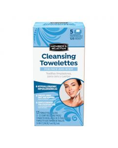 Selection Cleansing Facial Wipes 125 Units