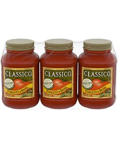 Classico Tomato and Basil 3 Units / 946 mL / 32 oz