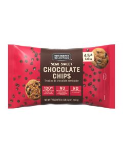 Selection Semi-sweet Chocolate Chips 2.04 kg / 72 oz