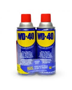 Wd-40 Lubricant Multi-use 2 Units / 325 mL / 11 oz