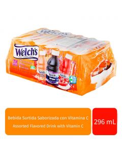 Welch&#039;s Assorted Flavored Juices 24 Units / 296 mL / 10 oz