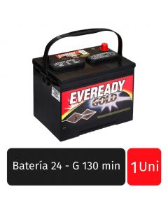 Eveready Gold Car Battery 24-G FC 3