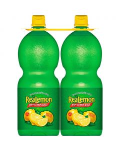 ReaLemon Lemon Juice 2 Units / 1.4 L / 48 oz