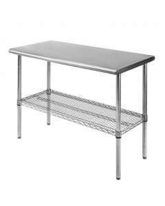 Selection Stainless Steel Work Table