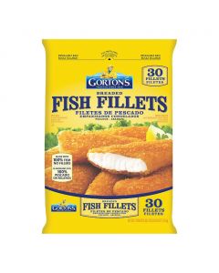 Gorton&#039;s Breaded Fish Fillets 30 Units / 55 g / 1.9 oz