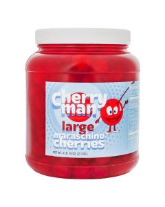 CherryMan Maraschino Cherries 2.1 kg / 74 oz