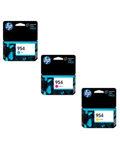 HP Ink Cartridge Tri-Color #954 3 Units