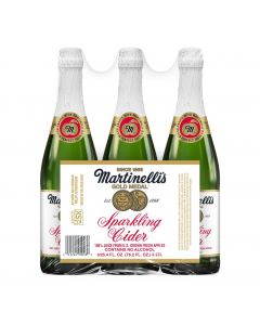Martinelli&#039;s Sparkling Cider 3 Units / 750 mL / 25 oz