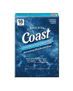 Coast Bath Soap with Aroma Pacific Force 16 Units / 113 g / 4 oz