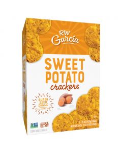 RW Garcia Sweet Potato Gluten-Free Crackers 2 Units / 425 g / 15 oz