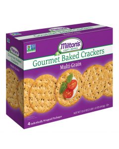 Milton&#039;s Multi-Grain Crackers 4 Units / 238 g /  8.4 oz