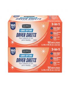 Selection Dryer Sheet 2 Units / 160 Sheets