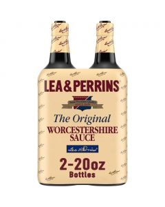 Lea and Perrins Worcestershire Sauce 2 Units 592 mL / 20 oz