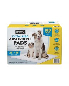 Selection XL Absorbent Pads 100 Units / 66 cm x 76 cm / 25&quot; x 29&quot;