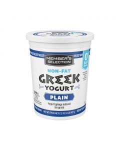 ’s Selection All-Natural Greek Nonfat Plain Yogurt 907 g / 2 lb