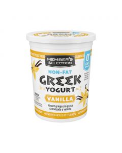 Selection Vanilla Greek Yogurt 907 g / 2 lb