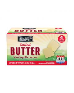 Selection Butter 2 Units / 454 g / 1 lb