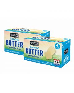 Selection Unsalted Butter Sticks 8 Units / 113 g / 3.98 oz