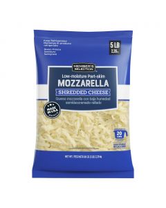 Selection Shredded Mozzarella Cheese 2.26 kg / 5 lb