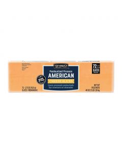 Selection Pasteurized American Cheese 1.36 kg / 3 lb
