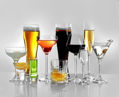 Liquor Beer and Wine