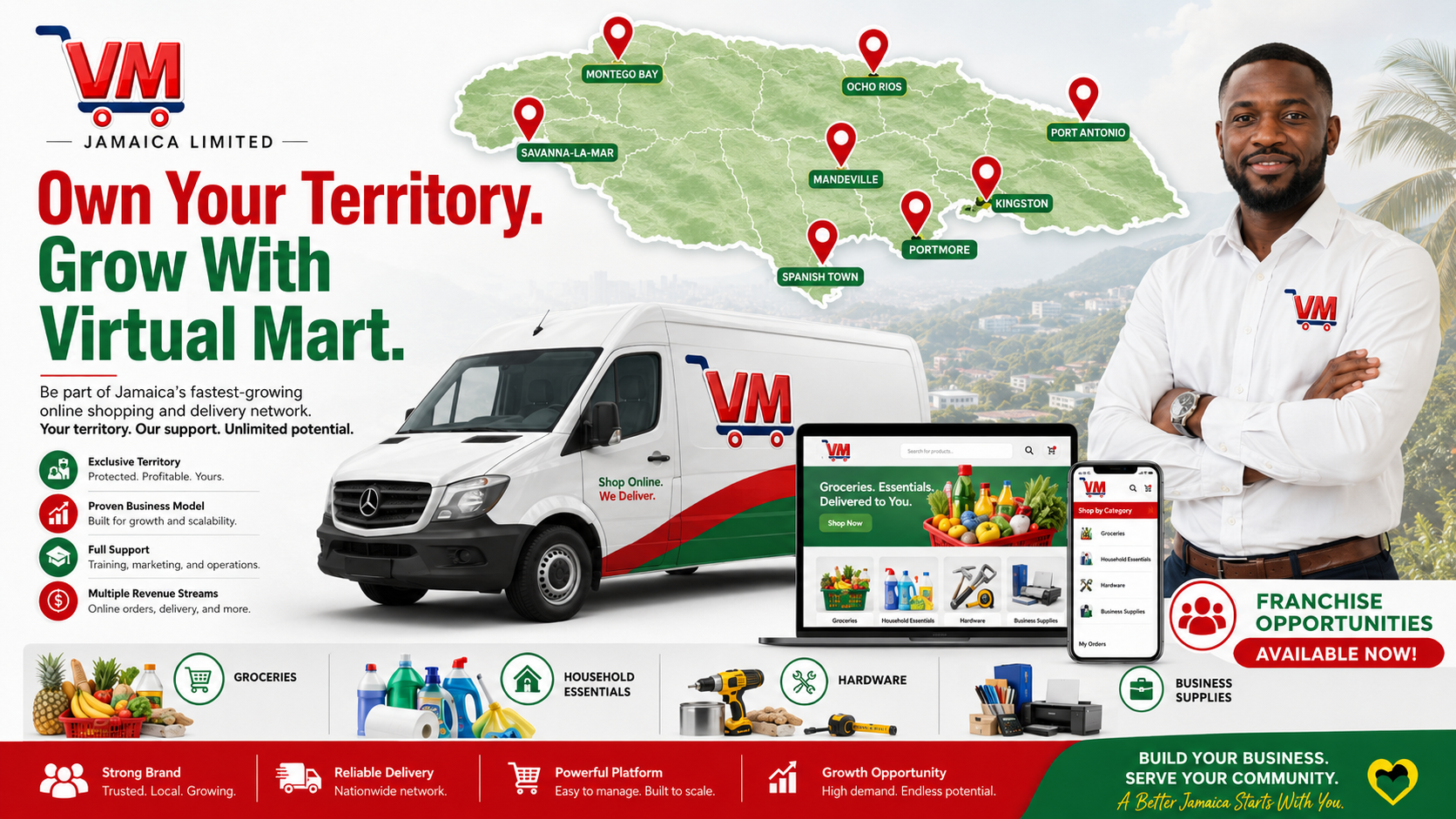 Virtual Mart Franchise and Sales Agent Opportunity